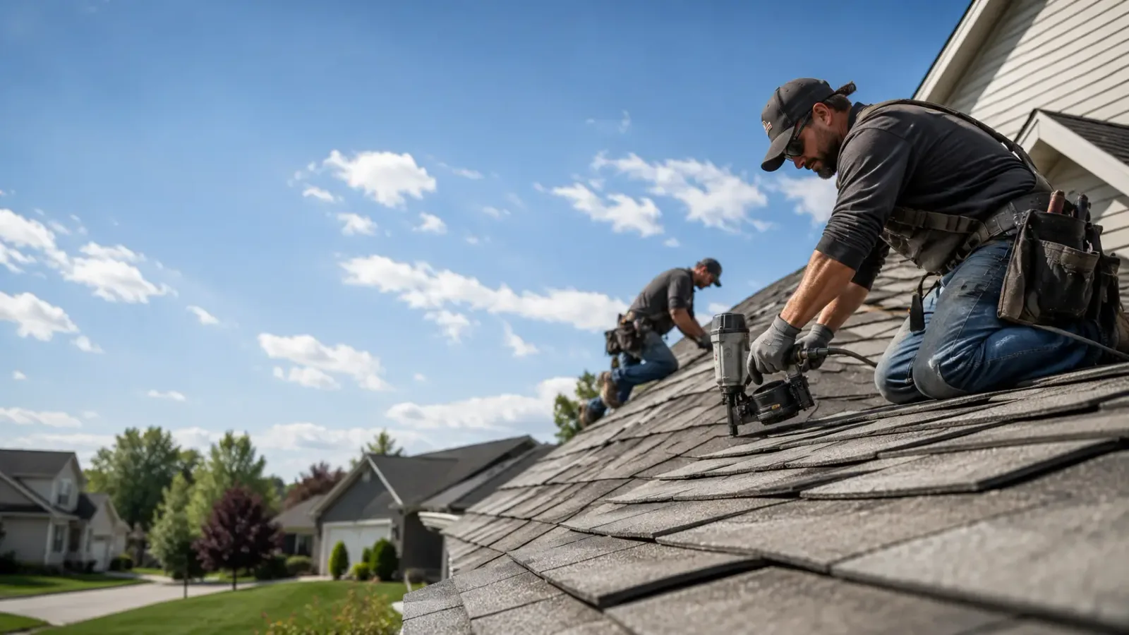 Storm Damage Roof Repair in Los Alamitos, CA near me